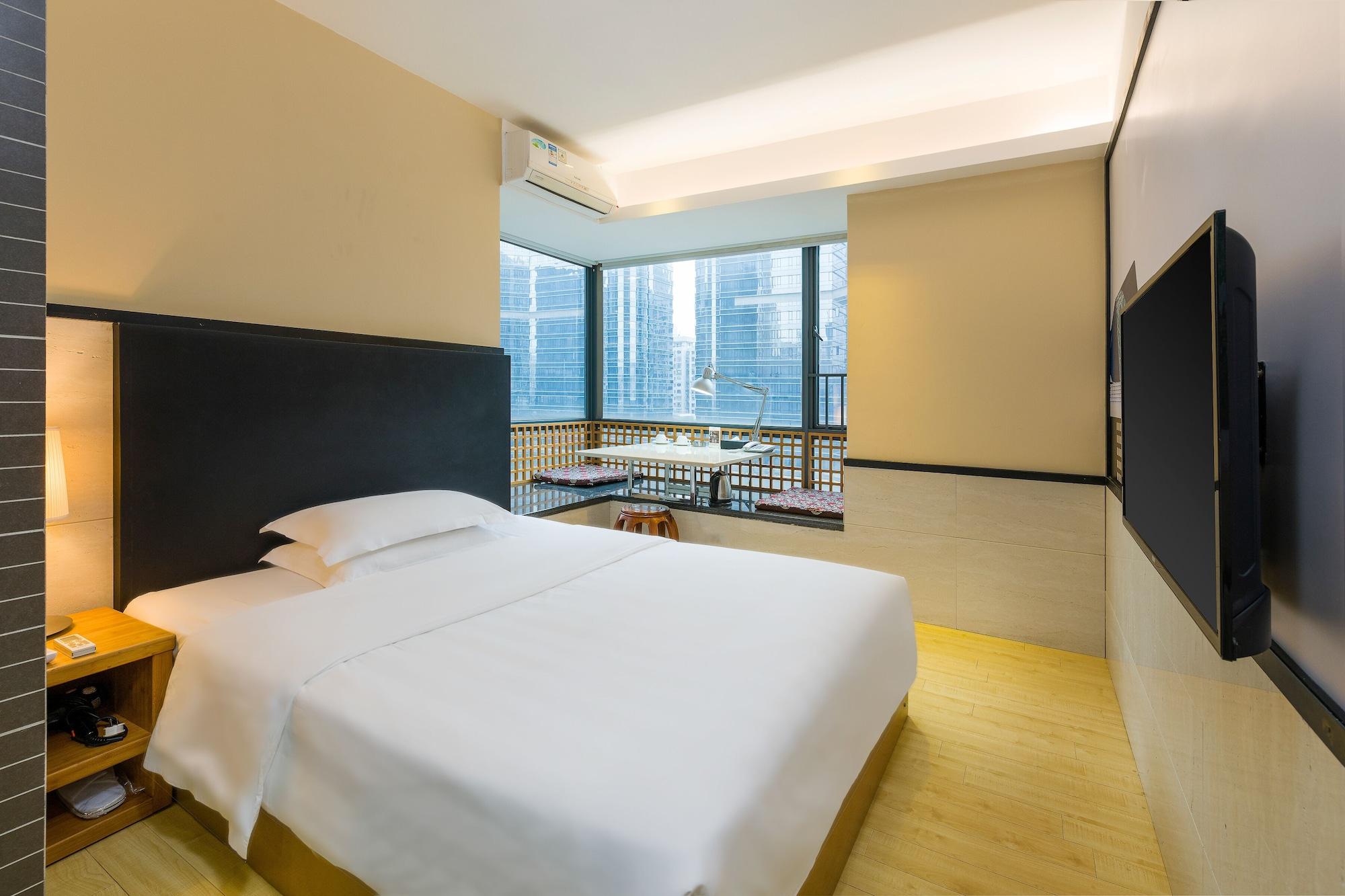Guangzhou Timmy Hotel Eksteriør billede