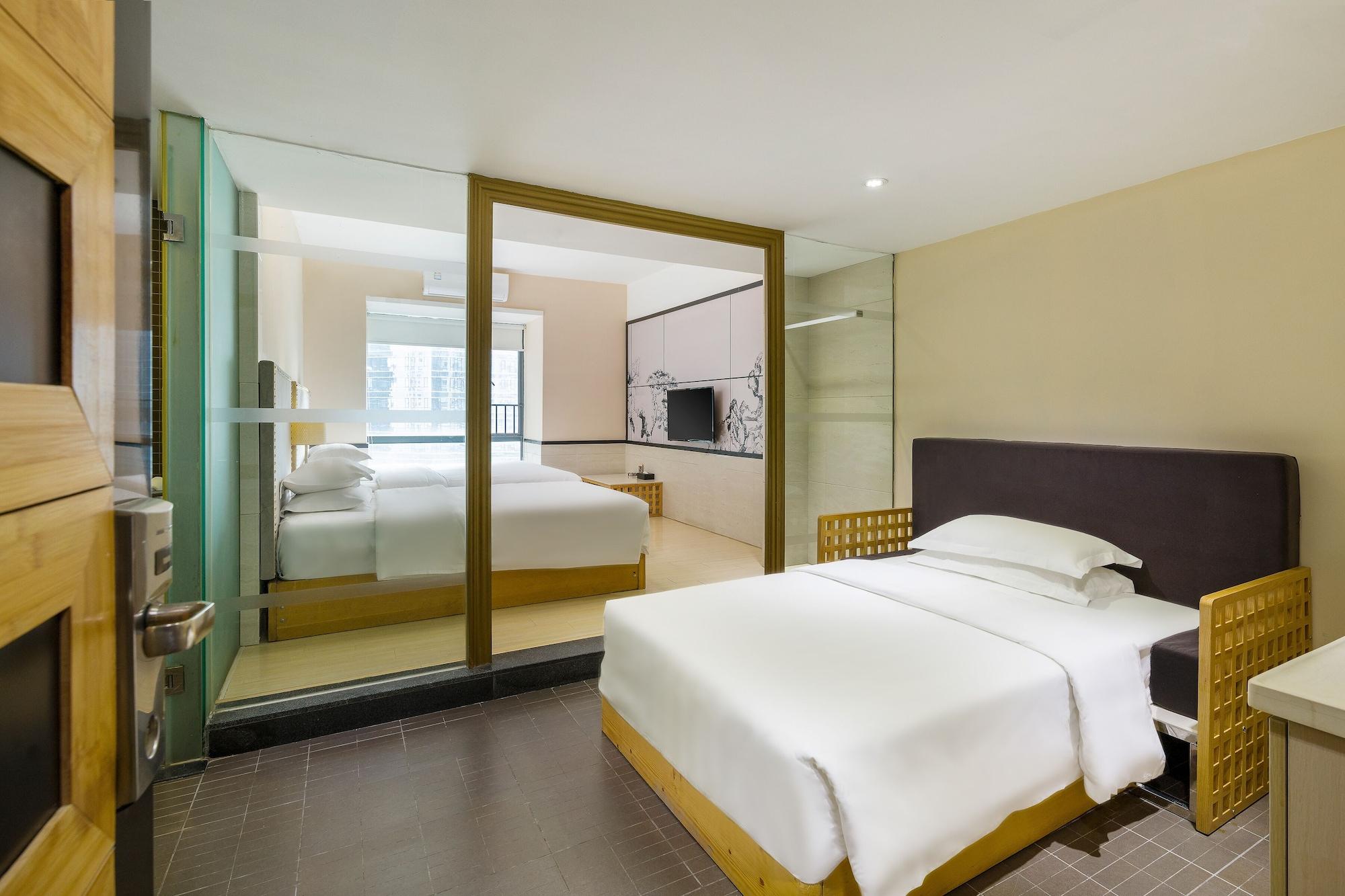 Guangzhou Timmy Hotel Eksteriør billede