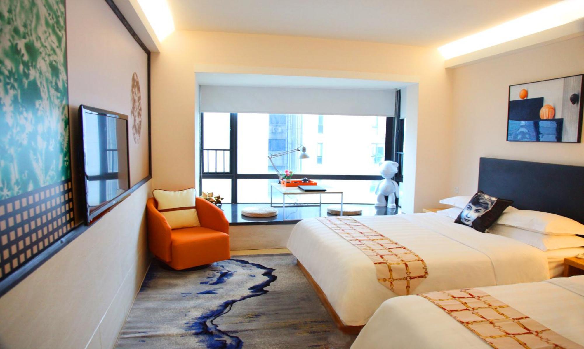 Guangzhou Timmy Hotel Eksteriør billede
