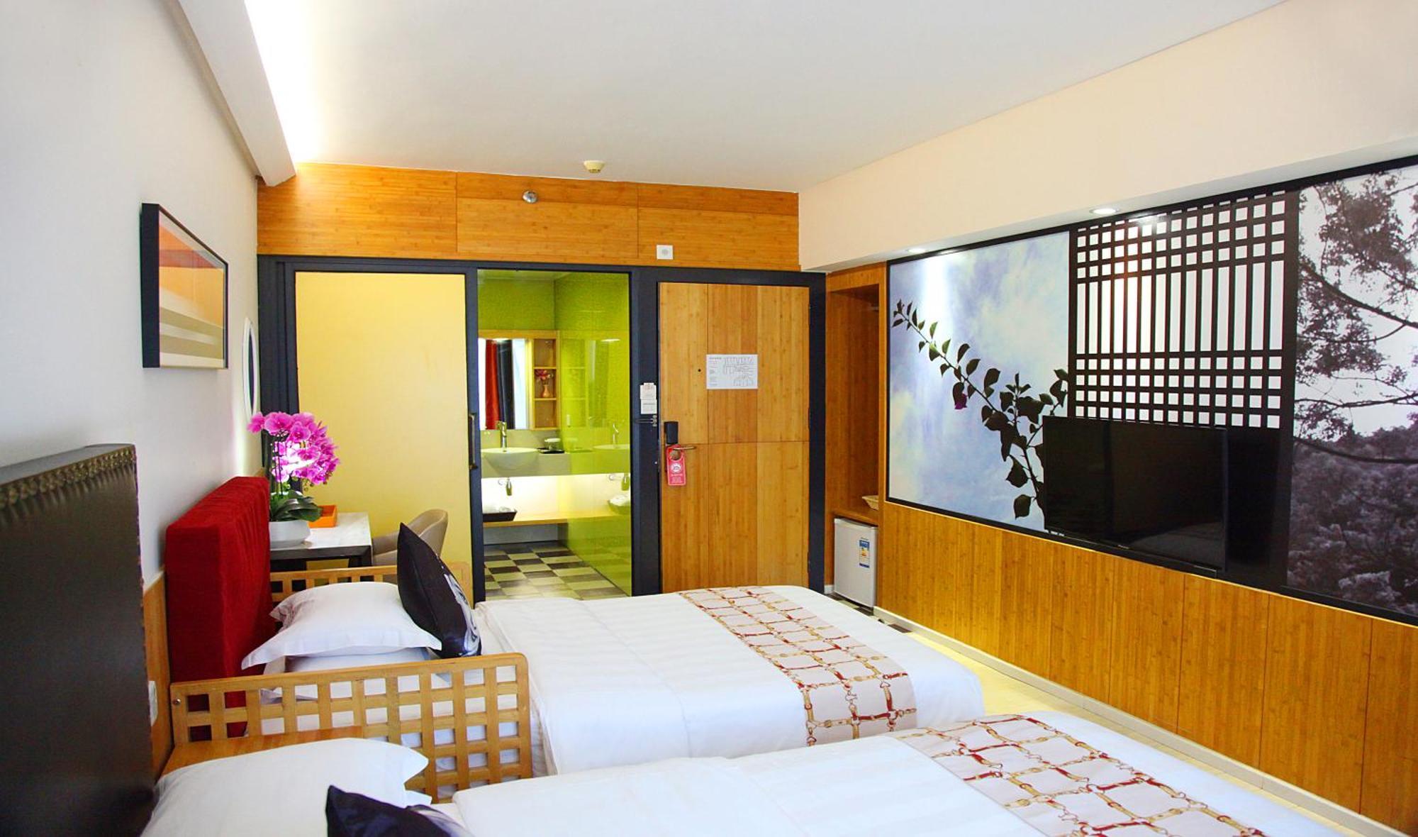 Guangzhou Timmy Hotel Eksteriør billede