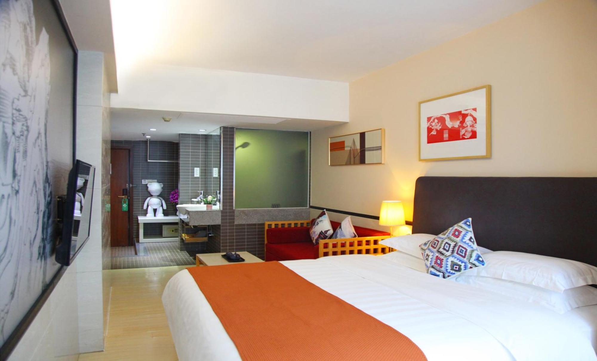 Guangzhou Timmy Hotel Eksteriør billede