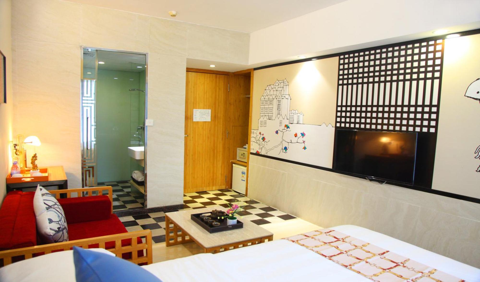 Guangzhou Timmy Hotel Eksteriør billede