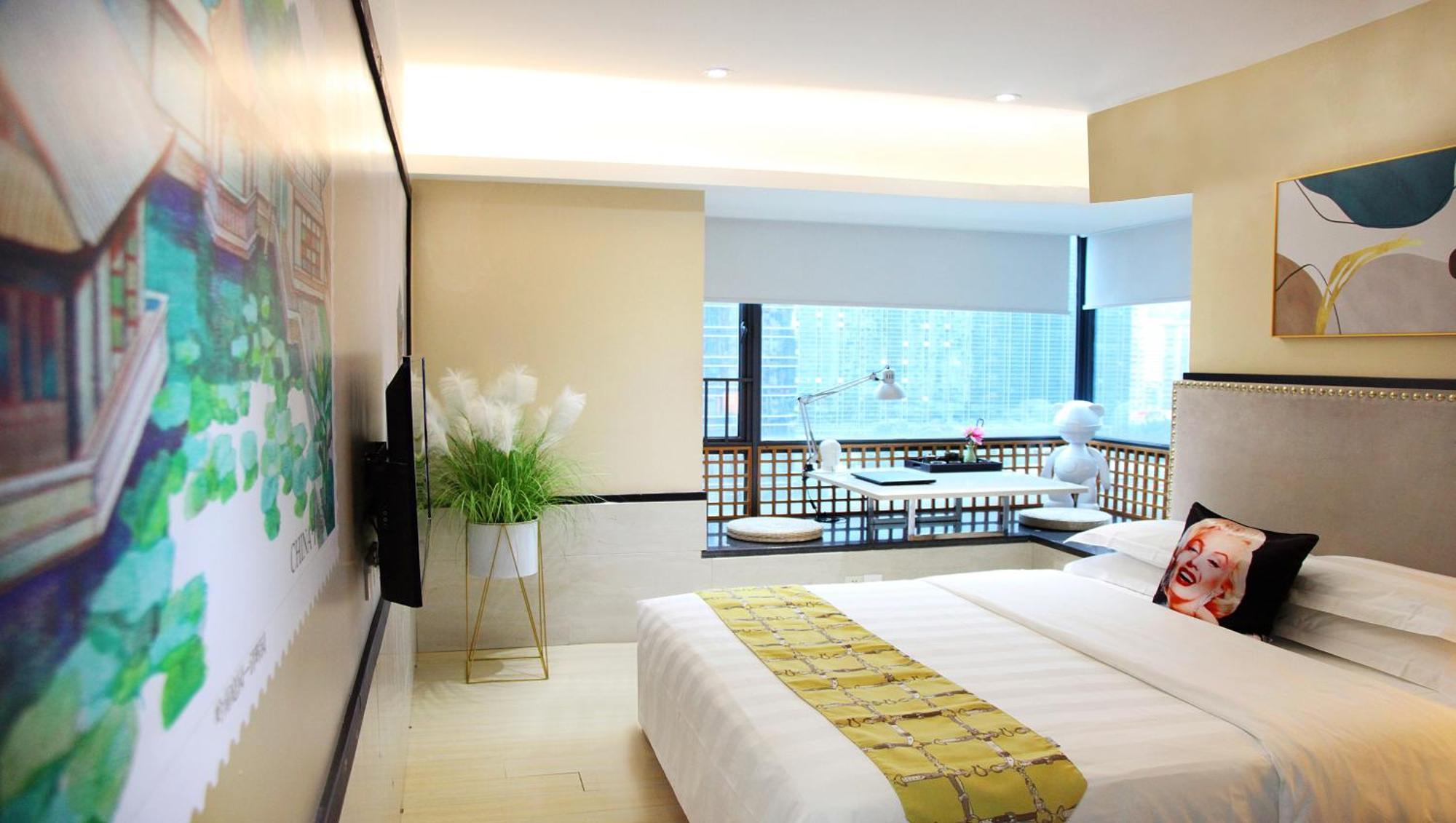 Guangzhou Timmy Hotel Eksteriør billede