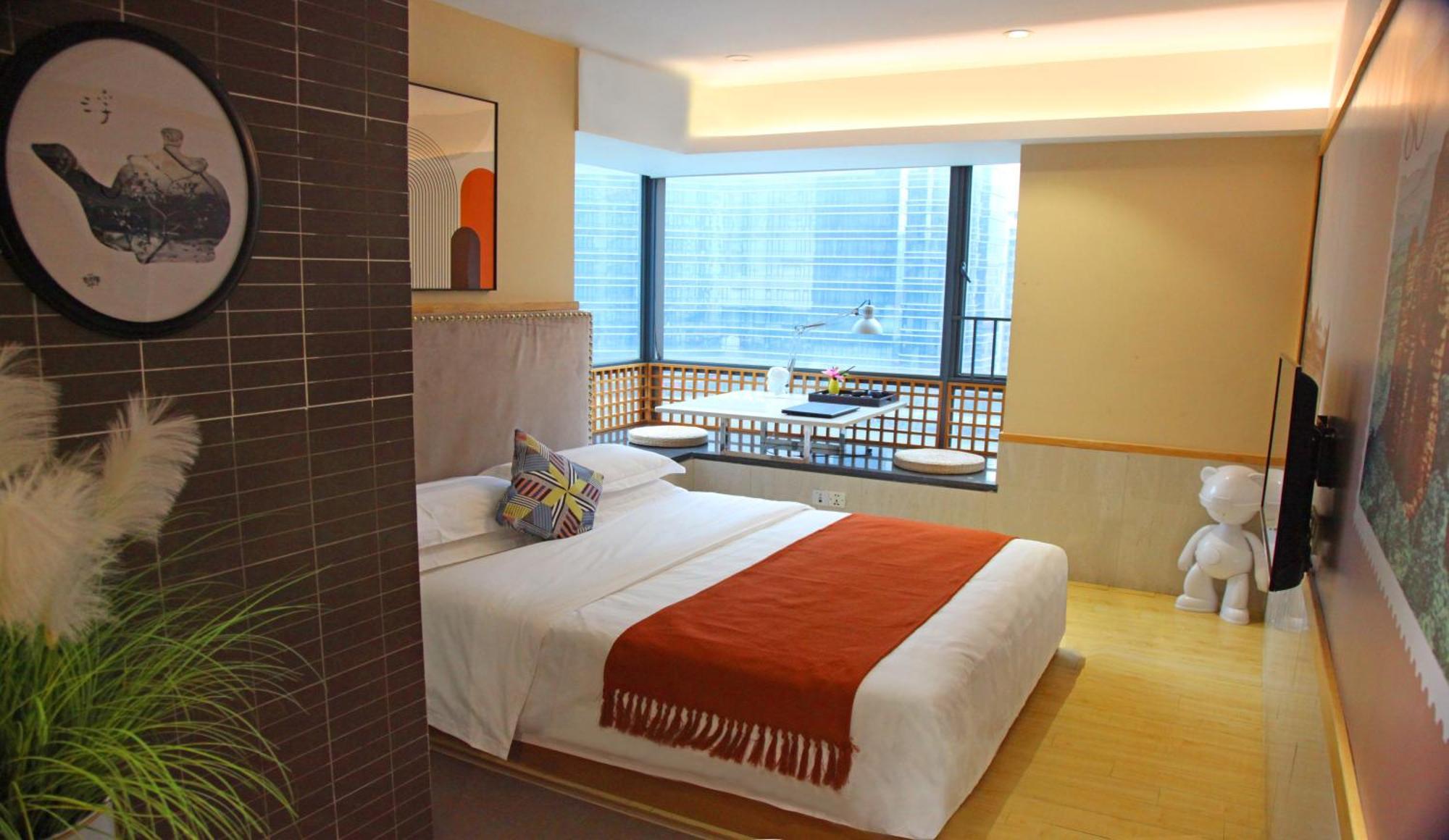 Guangzhou Timmy Hotel Eksteriør billede