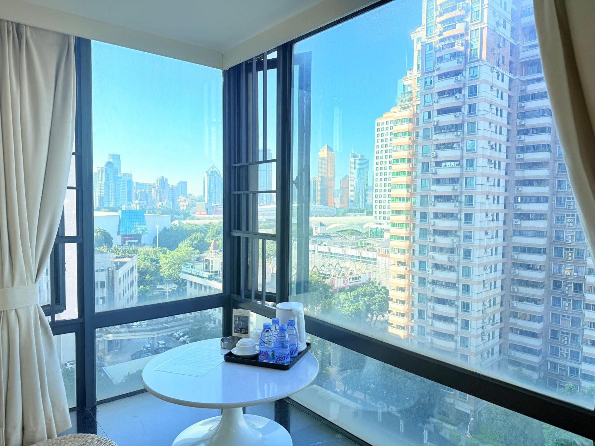 Guangzhou Timmy Hotel Eksteriør billede